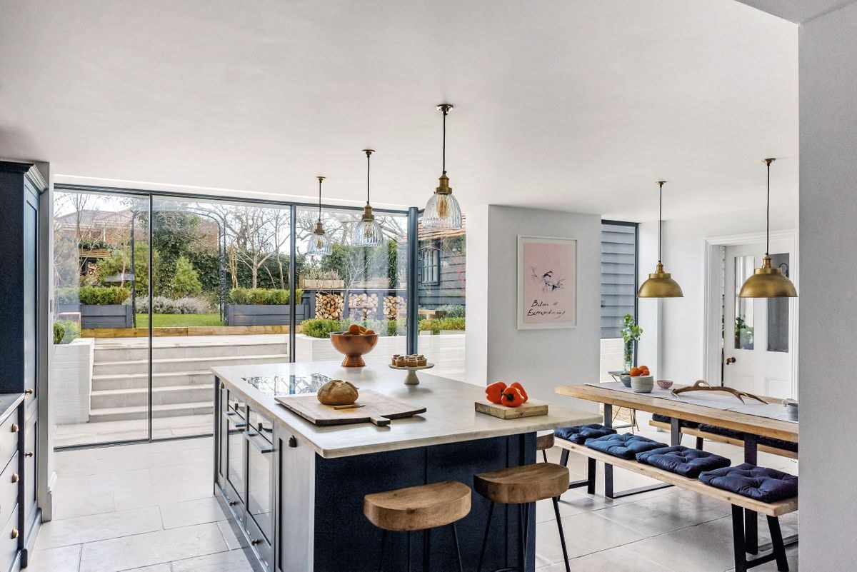 A contemporary self-build home featured by the Homebuilding & Renovating Show