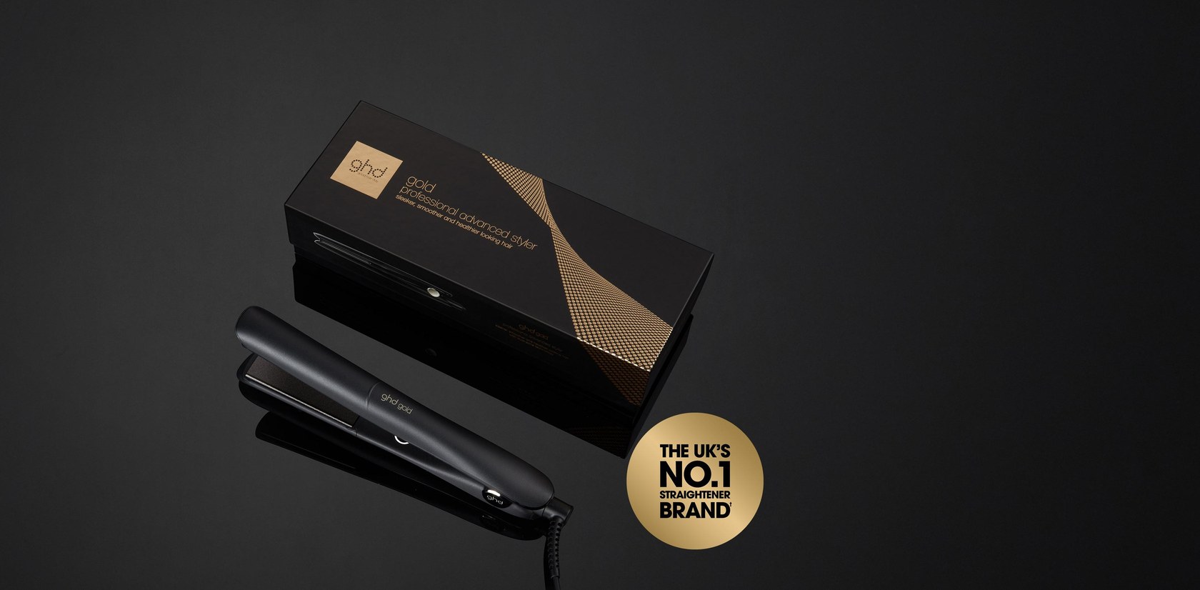 ghd Gold — Black, 26mm