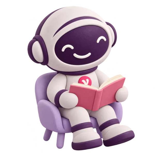 Vinny the Vouchernaut, reading