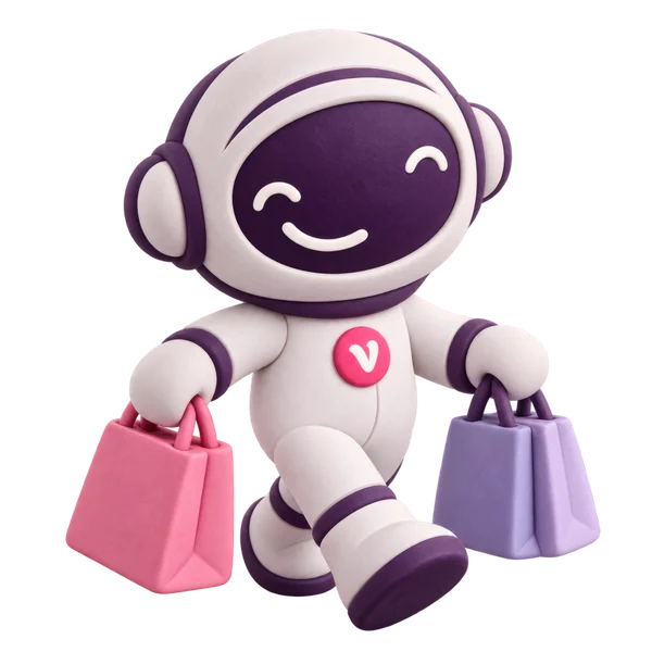 Vinny the Vouchernaut, out shopping